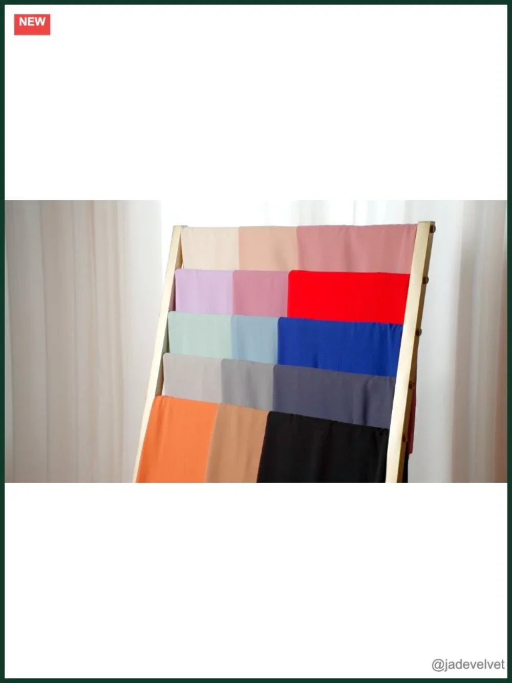 20 Pack Solid Chiffon Hijab Scarves, Lightweight Long Shawl Wrap for Women
